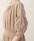 【WEB限定】バックリボン半袖ロングワンピース