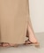 【WEB限定】バックリボン半袖ロングワンピース