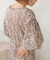 【WEB限定】配色パイピングボリュームワンピース