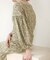 【WEB限定】配色パイピングボリュームワンピース