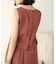 【WEB限定】ドッキングノースリワンピース