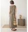 【WEB限定】ドッキングノースリワンピース