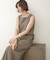 【WEB限定】ドッキングノースリワンピース