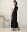 【WEB限定】ドッキングノースリワンピース