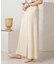 【WEB限定】ボタンデザインスリットロングスカート