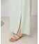 【WEB限定】ボタンデザインスリットロングスカート