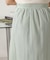 【WEB限定】ボタンデザインスリットロングスカート