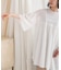 【WEB限定】コットンボイルカットレース切替チュニック