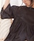 【WEB限定】コットンボイルカットレース切替チュニック