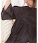 【WEB限定】コットンボイルカットレース切替チュニック