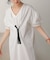 【WEB限定】２WAYデザインロングワンピース