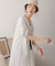 【WEB限定】２WAYデザインロングワンピース