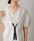 【WEB限定】２WAYデザインロングワンピース
