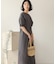 【WEB限定】２WAYデザインロングワンピース