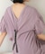 【WEB限定】２WAYデザインロングワンピース