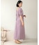 【WEB限定】２WAYデザインロングワンピース