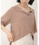 【WEB限定】半袖ポロニットプルオーバー
