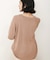 【WEB限定】半袖ポロニットプルオーバー