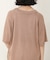 【WEB限定】半袖ポロニットプルオーバー