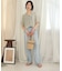 【WEB限定】半袖ポロニットプルオーバー