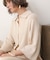【WEB限定】襟付きニットセットアップ