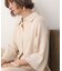 【WEB限定】襟付きニットセットアップ