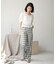 【WEB限定】チェックロングパンツ