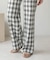 【WEB限定】チェックロングパンツ