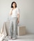 【WEB限定】チェックロングパンツ
