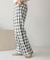 【WEB限定】チェックロングパンツ