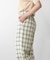 【WEB限定】チェックロングパンツ