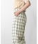 【WEB限定】チェックロングパンツ