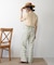 【WEB限定】チェックロングパンツ