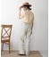 【WEB限定】チェックロングパンツ