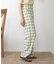 【WEB限定】チェックロングパンツ