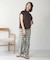 【WEB限定】チェックロングパンツ