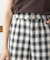 【WEB限定】チェックロングパンツ