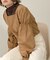 【WEB限定】シャーリングショルダーブラウス