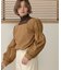 【WEB限定】シャーリングショルダーブラウス