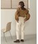 【WEB限定】シャーリングショルダーブラウス