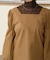 【WEB限定】シャーリングショルダーブラウス
