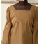 【WEB限定】シャーリングショルダーブラウス