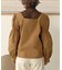 【WEB限定】シャーリングショルダーブラウス
