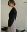 【WEB限定】シャーリングショルダーブラウス