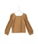 【WEB限定】シャーリングショルダーブラウス
