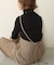 【WEB限定】ストライプ柄ストレートサロペット