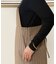 【WEB限定】ストライプ柄ストレートサロペット
