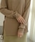 【WEB限定】アシメラップデザイントップス