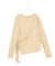 【WEB限定】アシメラップデザイントップス