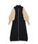 《再入荷》選べる2サイズ＊配色ニットロングワンピース